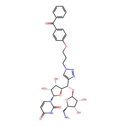 Chemical structure of BindingDB Monomer ID 50526634