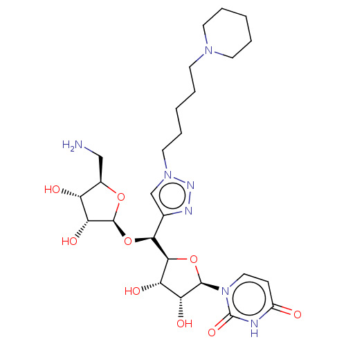 Chemical structure of BindingDB Monomer ID 50526635