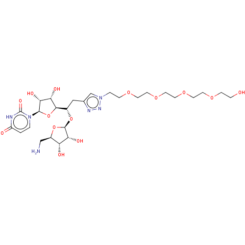 Chemical structure of BindingDB Monomer ID 50526637