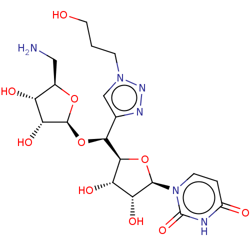 Chemical structure of BindingDB Monomer ID 50526651