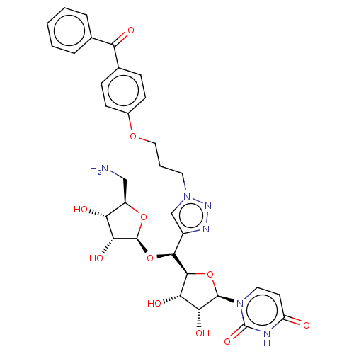 Chemical structure of BindingDB Monomer ID 50526654