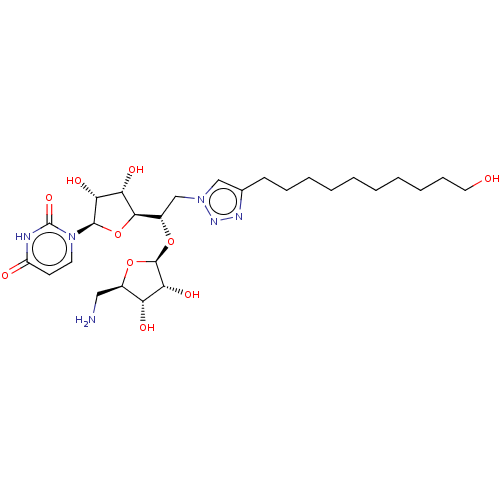 Chemical structure of BindingDB Monomer ID 50526661