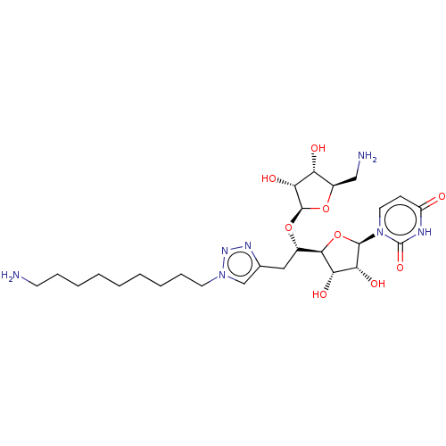 Chemical structure of BindingDB Monomer ID 50526662