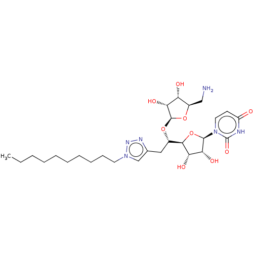 Chemical structure of BindingDB Monomer ID 50526666