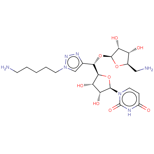 Chemical structure of BindingDB Monomer ID 50526677