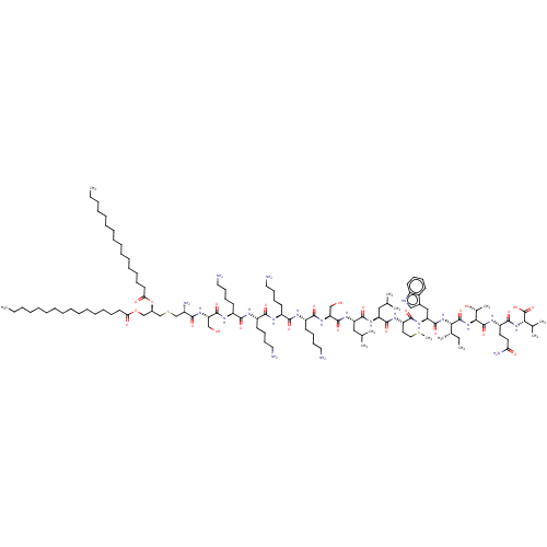 Chemical structure of BindingDB Monomer ID 50526710