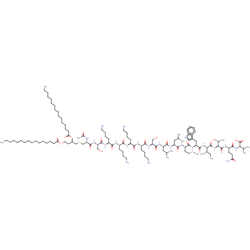 Chemical structure of BindingDB Monomer ID 50526719