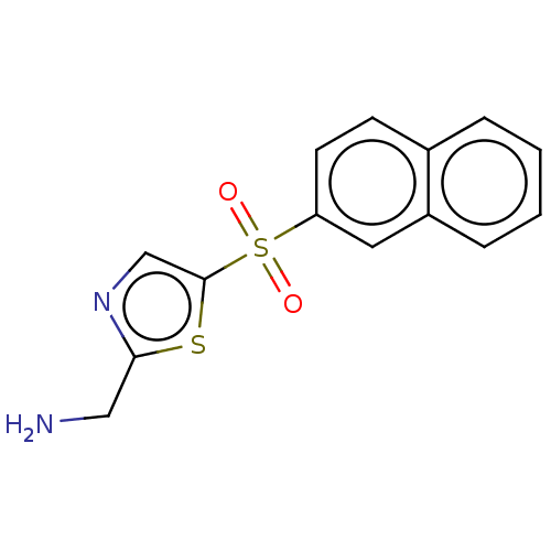 Chemical structure of BindingDB Monomer ID 50526733