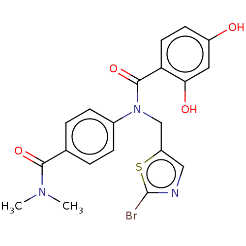 Chemical structure of BindingDB Monomer ID 50526759