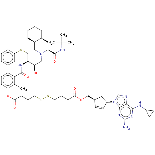Chemical structure of BindingDB Monomer ID 50526786