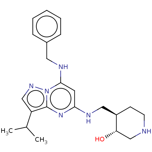 Chemical structure of BindingDB Monomer ID 50526797