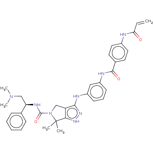 Chemical structure of BindingDB Monomer ID 50526803