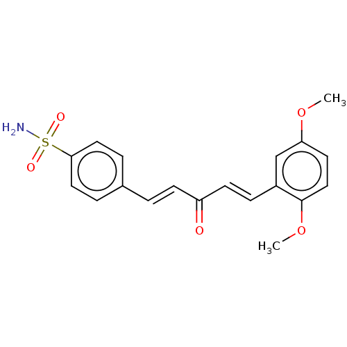 Chemical structure of BindingDB Monomer ID 50526850