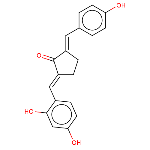Chemical structure of BindingDB Monomer ID 50526851