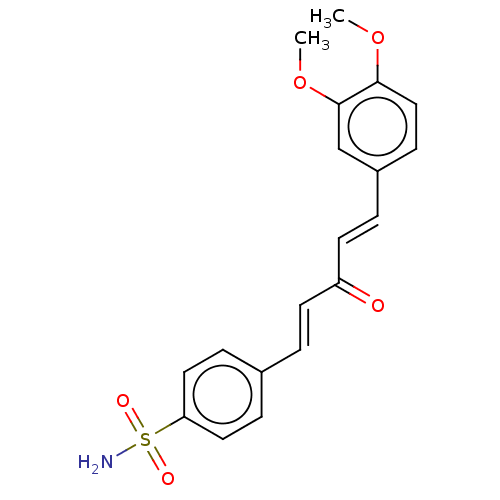 Chemical structure of BindingDB Monomer ID 50526852