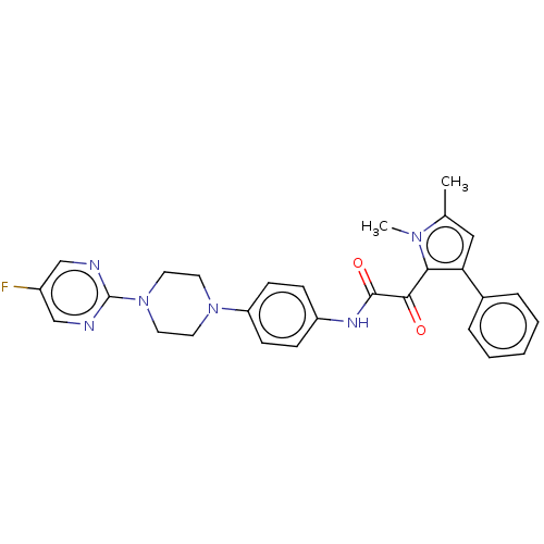 Chemical structure of BindingDB Monomer ID 50526857