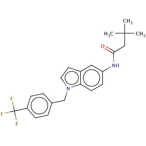 Chemical structure of BindingDB Monomer ID 50526876
