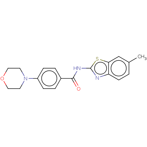 Chemical structure of BindingDB Monomer ID 50526887