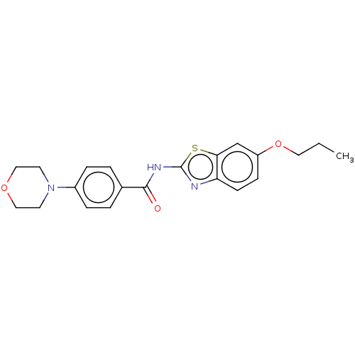 Chemical structure of BindingDB Monomer ID 50526888