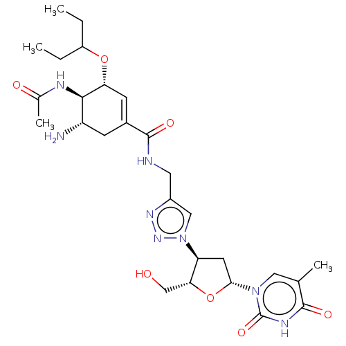Chemical structure of BindingDB Monomer ID 50526898