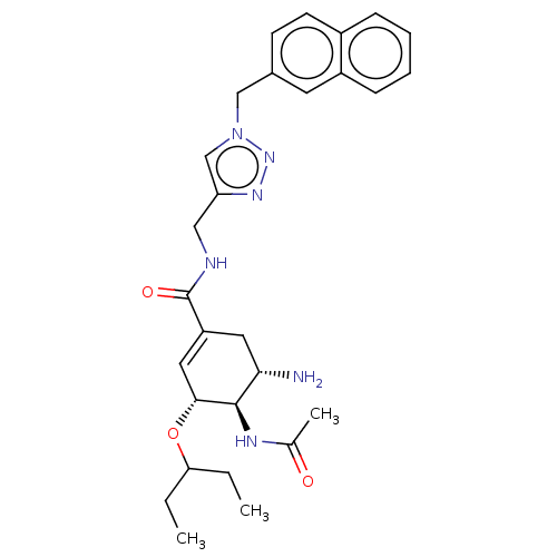 Chemical structure of BindingDB Monomer ID 50526914