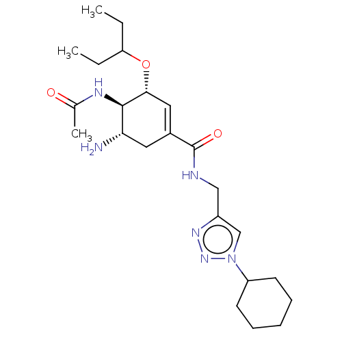 Chemical structure of BindingDB Monomer ID 50526915