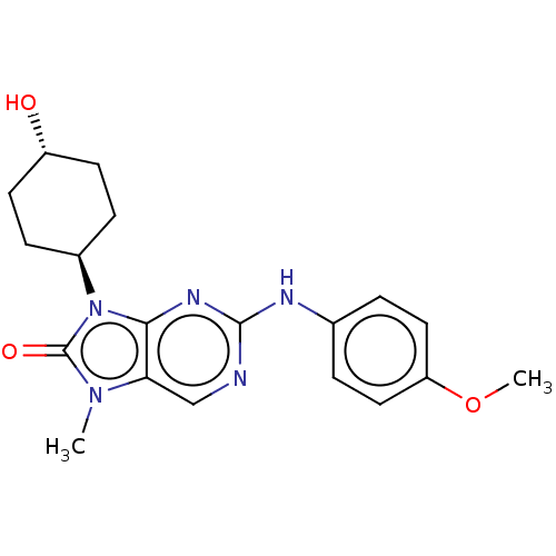 Chemical structure of BindingDB Monomer ID 50526934