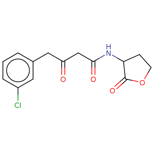 Chemical structure of BindingDB Monomer ID 50526990