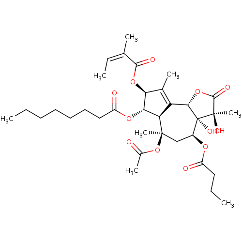 Chemical structure of BindingDB Monomer ID 50527063