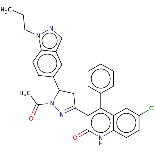 Chemical structure of BindingDB Monomer ID 50527127