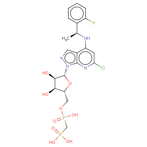 Chemical structure of BindingDB Monomer ID 50527134