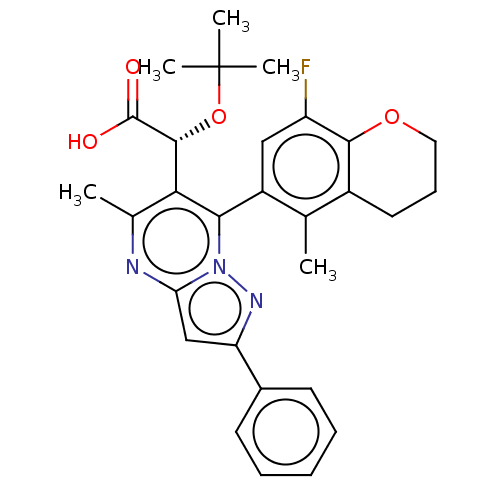 Chemical structure of BindingDB Monomer ID 50527155