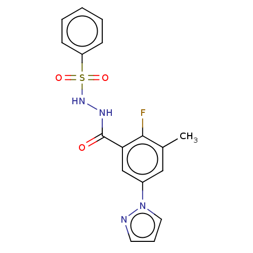 Chemical structure of BindingDB Monomer ID 50527230