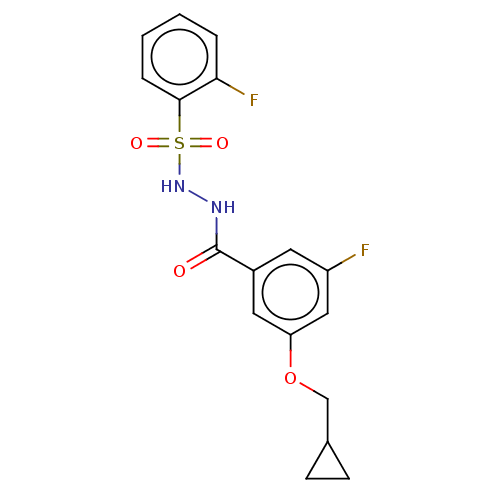 Chemical structure of BindingDB Monomer ID 50527266