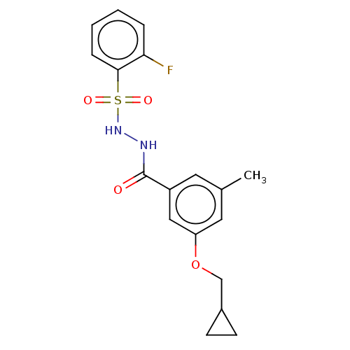 Chemical structure of BindingDB Monomer ID 50527267