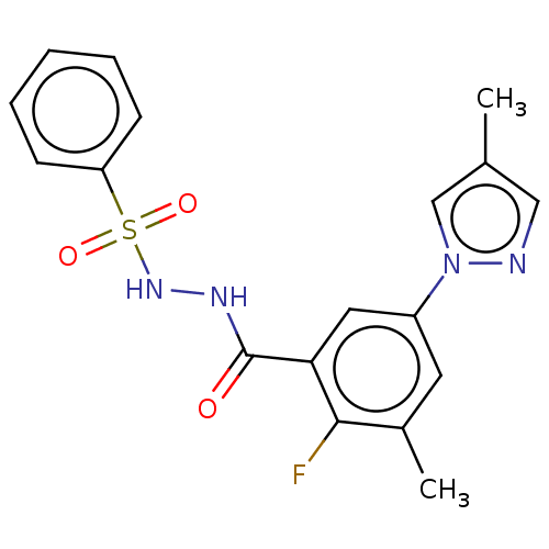 Chemical structure of BindingDB Monomer ID 50527291