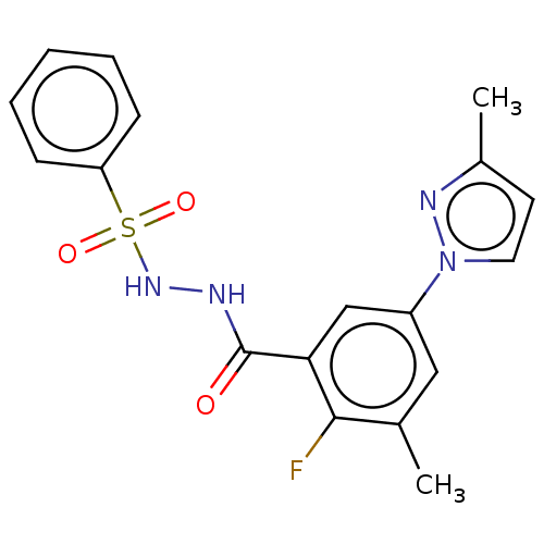 Chemical structure of BindingDB Monomer ID 50527293