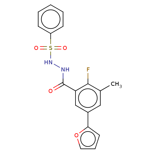 Chemical structure of BindingDB Monomer ID 50527298