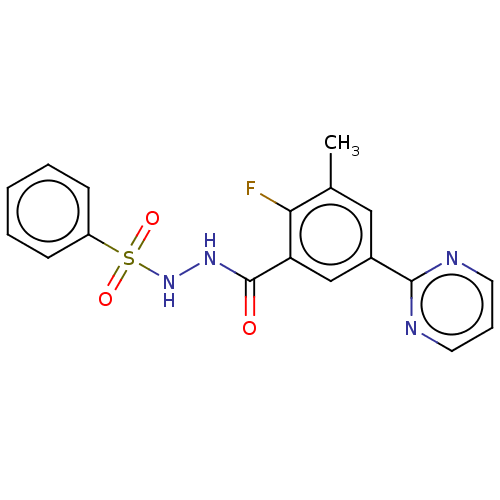 Chemical structure of BindingDB Monomer ID 50527311