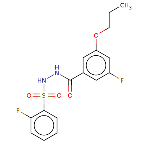 Chemical structure of BindingDB Monomer ID 50527334
