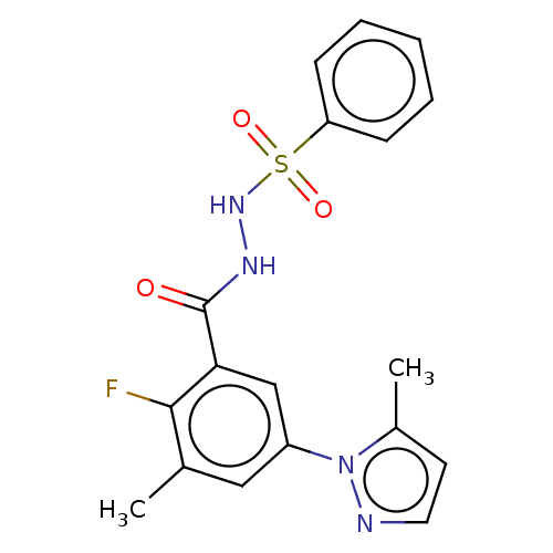 Chemical structure of BindingDB Monomer ID 50527339