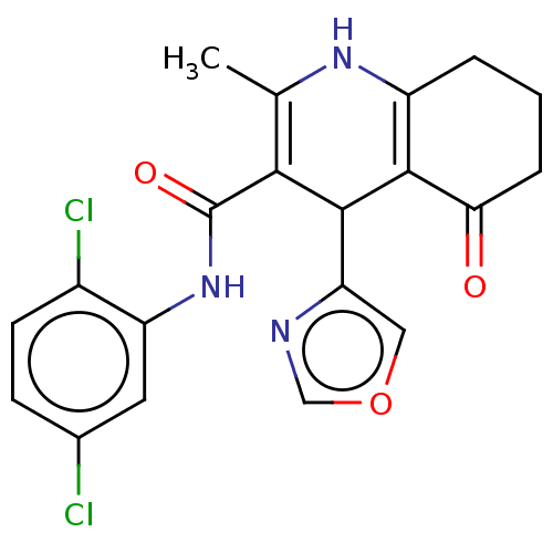 Chemical structure of BindingDB Monomer ID 50527513