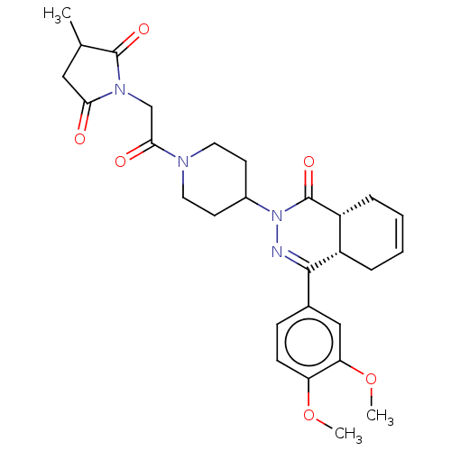 Chemical structure of BindingDB Monomer ID 50527550