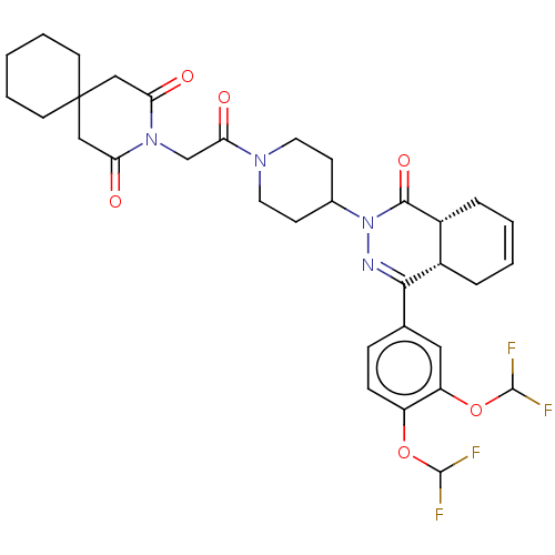 Chemical structure of BindingDB Monomer ID 50527557