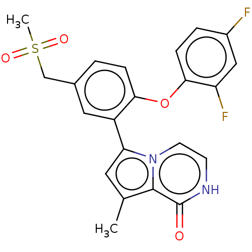 Chemical structure of BindingDB Monomer ID 50527585