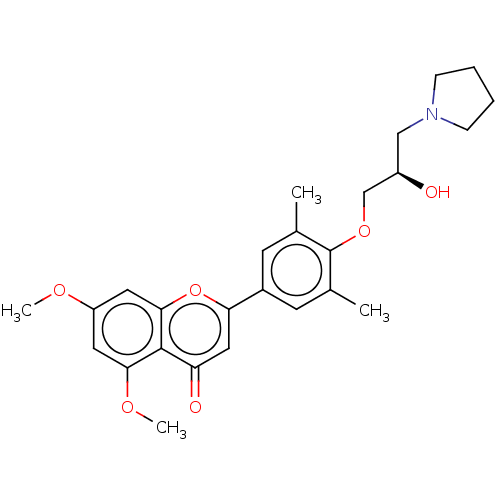 Chemical structure of BindingDB Monomer ID 50527825
