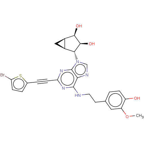 Chemical structure of BindingDB Monomer ID 50527845