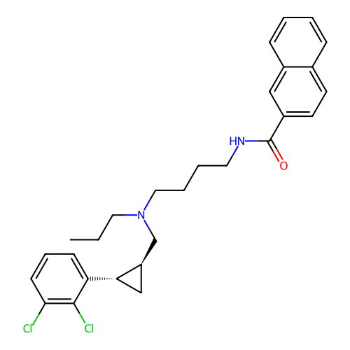 Chemical structure of BindingDB Monomer ID 50527865