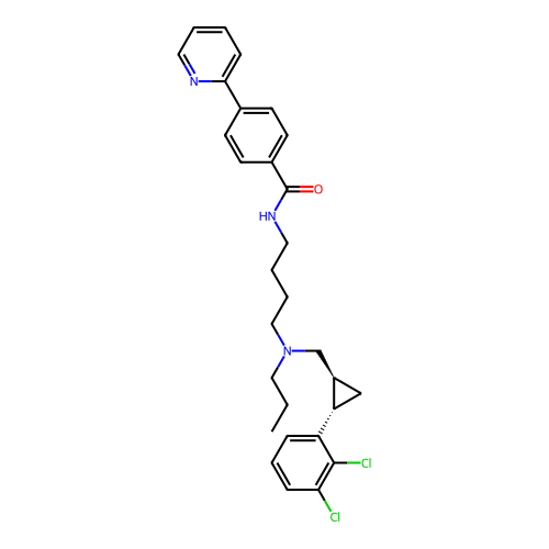 Chemical structure of BindingDB Monomer ID 50527867