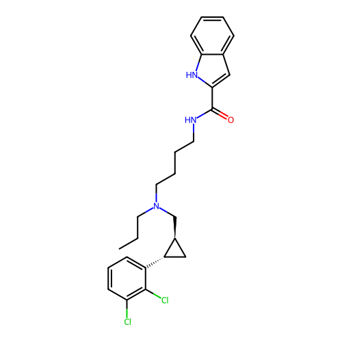 Chemical structure of BindingDB Monomer ID 50527868